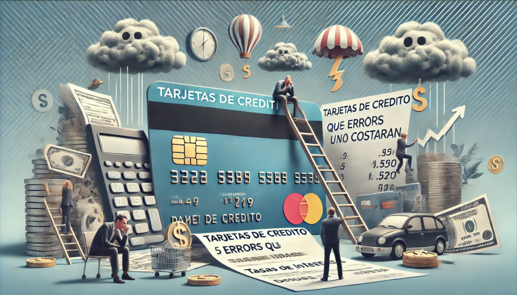 errores con tarjetas de crédito